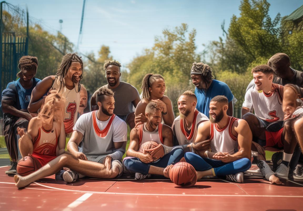 篮球友谊升温记：社区球场三对三如何开启业余篮球新生活