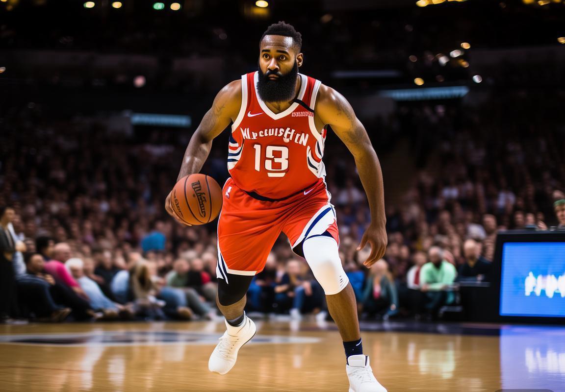 詹姆斯·哈登快船转型期：组织天赋闲置与后撤步三分的困境