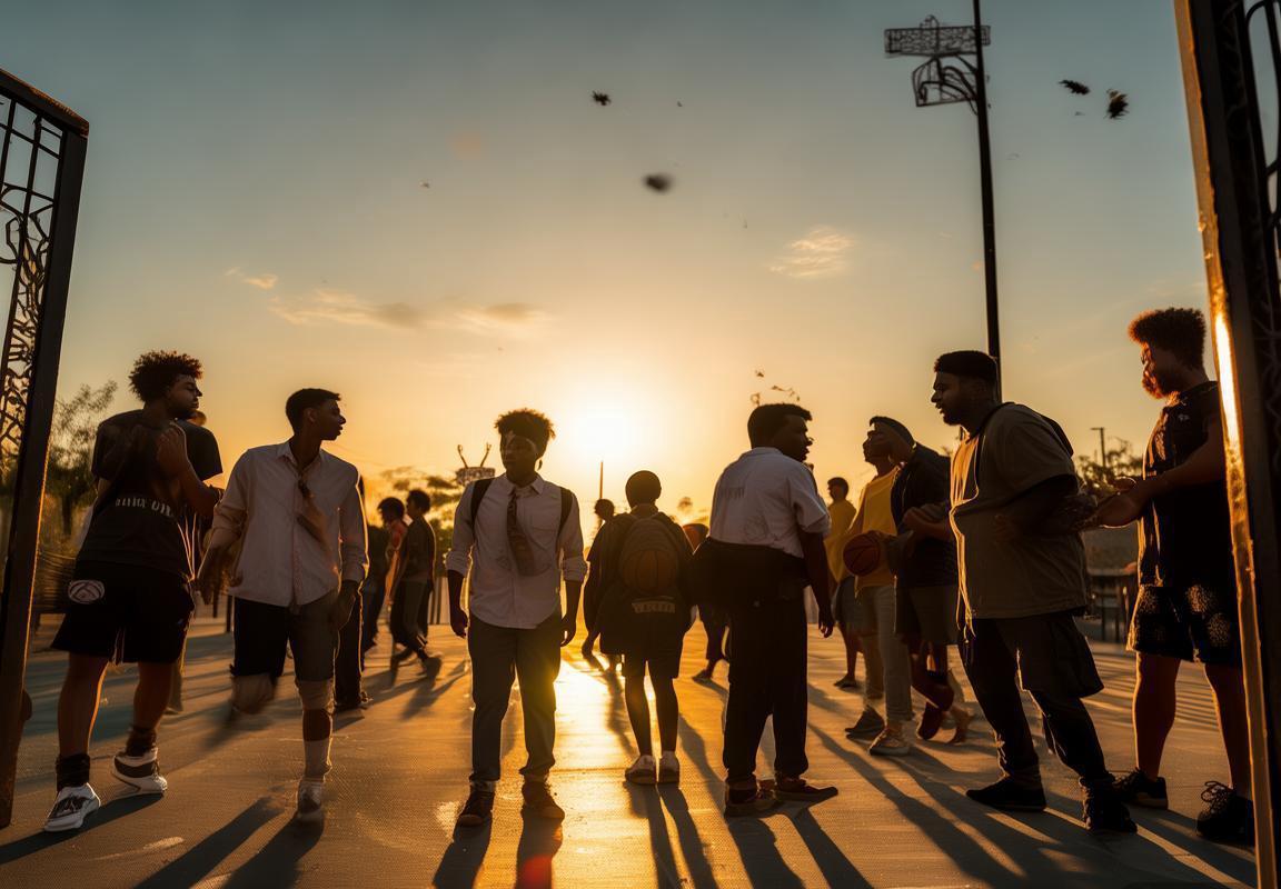 篮球友谊升温记：社区球场三对三如何开启业余篮球新生活